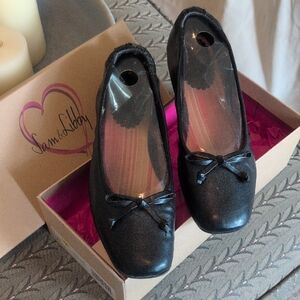 Sam & Libby Size 8 Black Ballet Flats